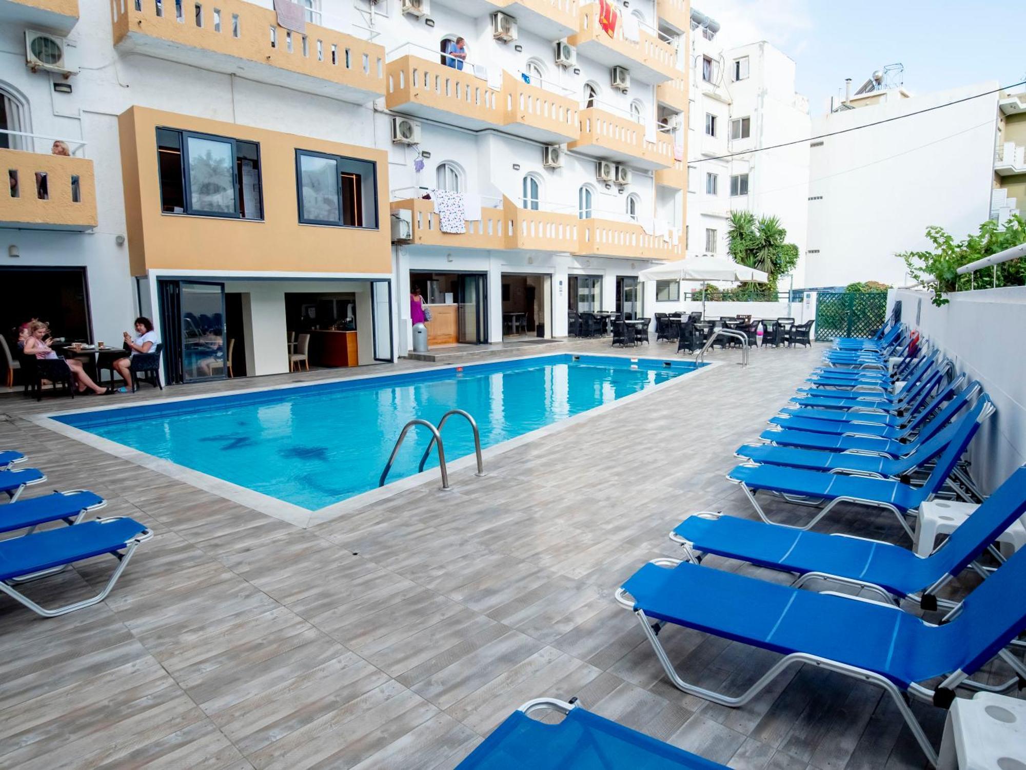 Pela Maria Hotel (Adults Only) 헐소니소스 외부 사진