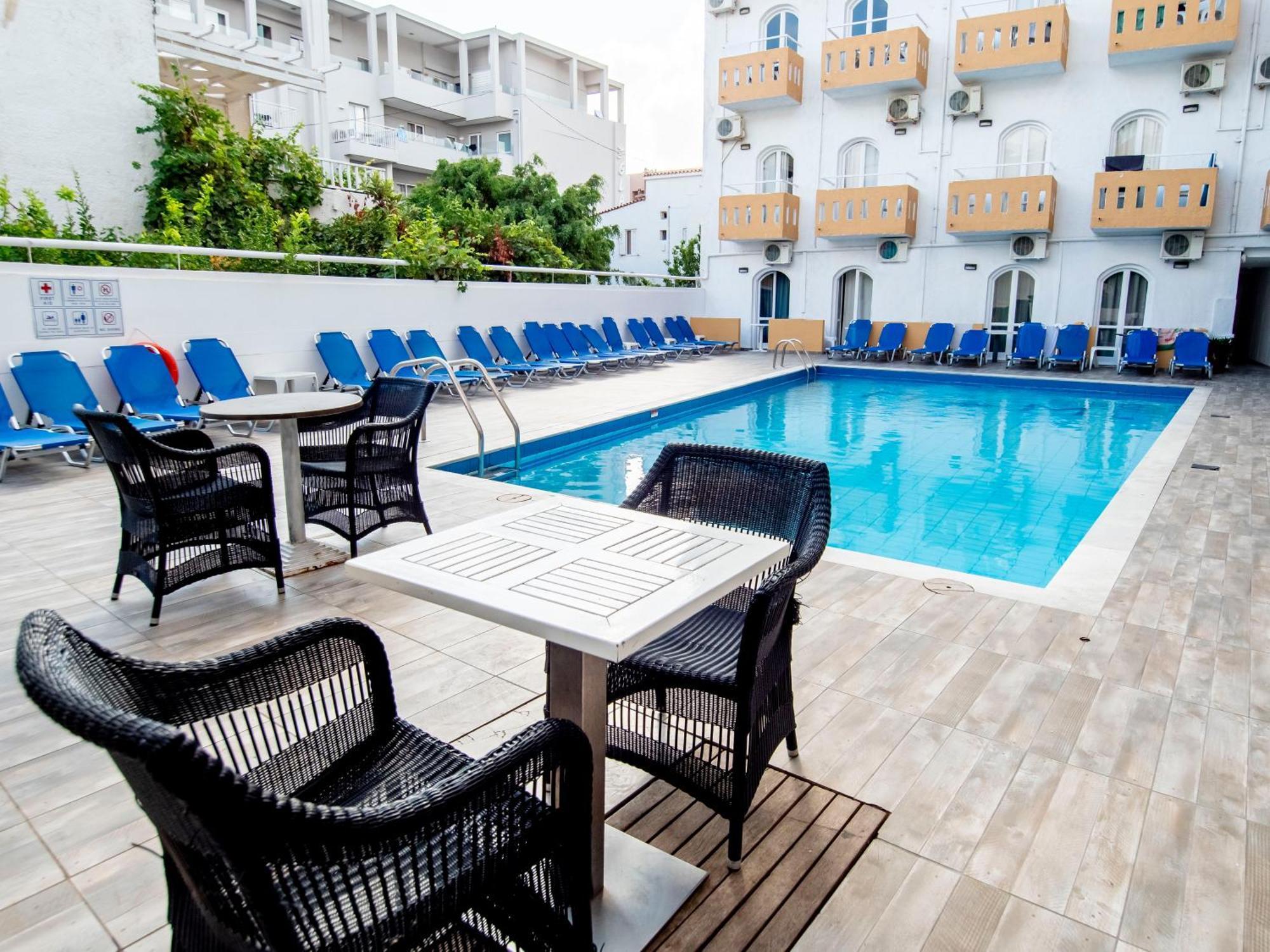 Pela Maria Hotel (Adults Only) 헐소니소스 외부 사진