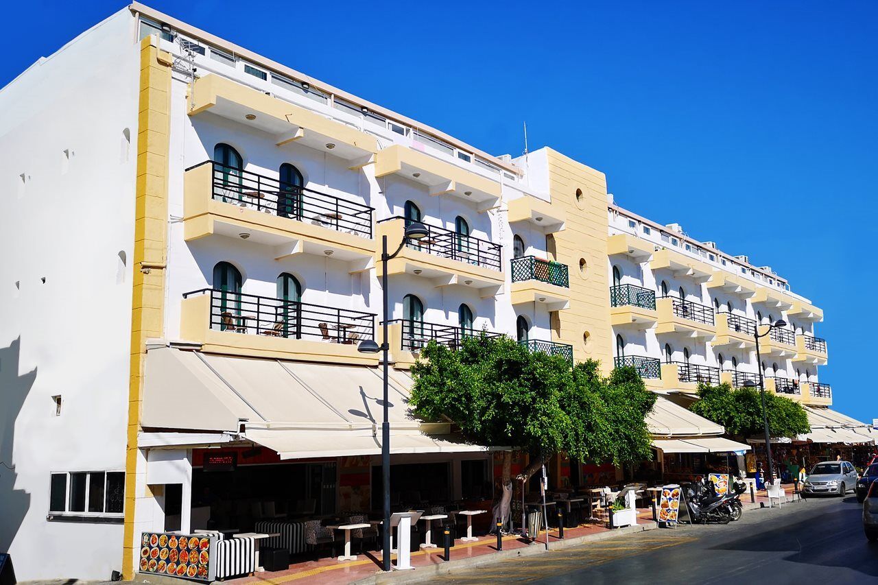 Pela Maria Hotel (Adults Only) 헐소니소스 외부 사진