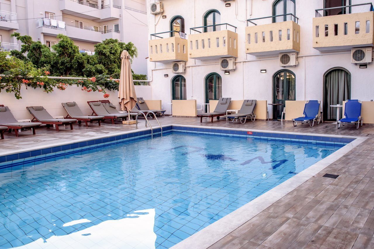 Pela Maria Hotel (Adults Only) 헐소니소스 외부 사진